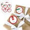 Big Dot of Happiness Santa's Special Delivery - Large Christmas Sticker Gift Tags - from Santa Stickers Gift Stickers - Set of 8